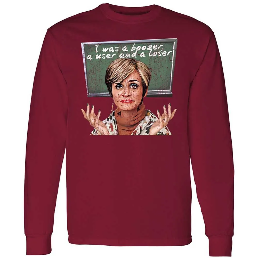 Long Sleeve T-Shirt - 1HGMUHNP - Cardinal Red - 7