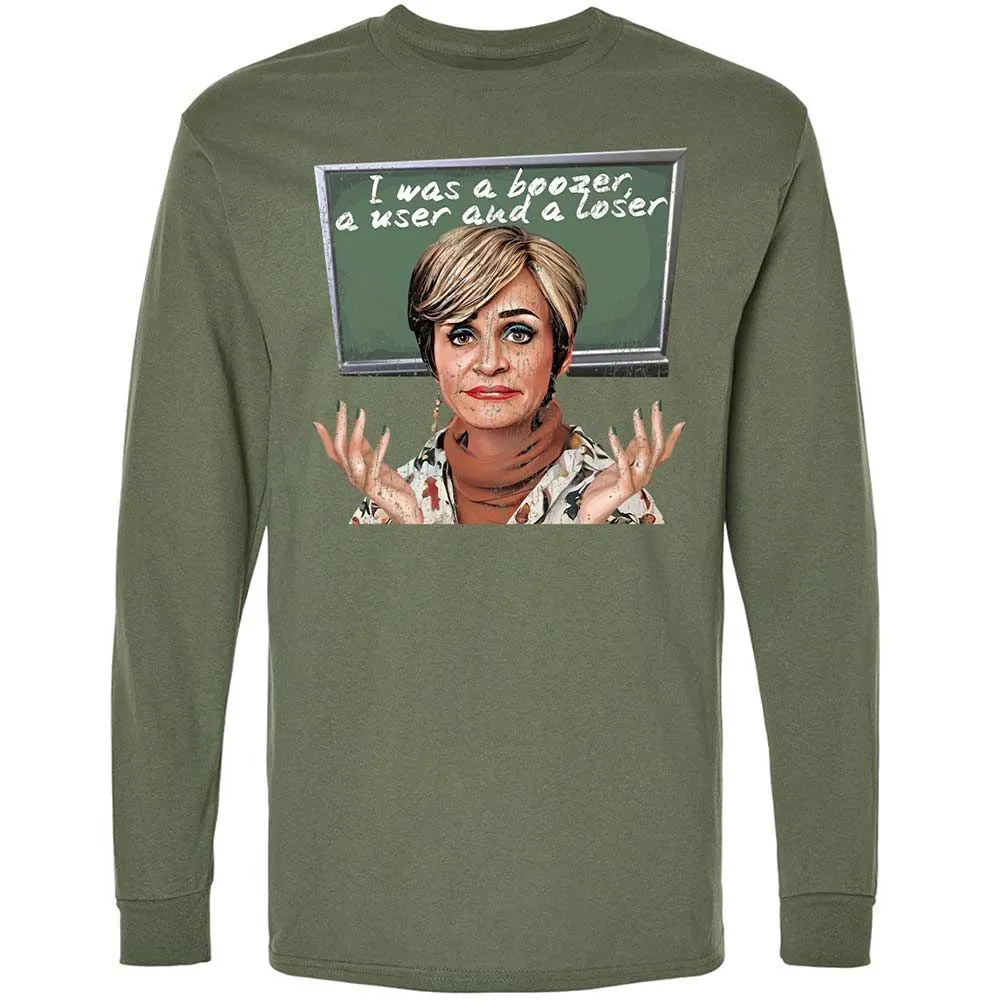 Long Sleeve T-Shirt - 1HGMUHNP - Military Green - 9