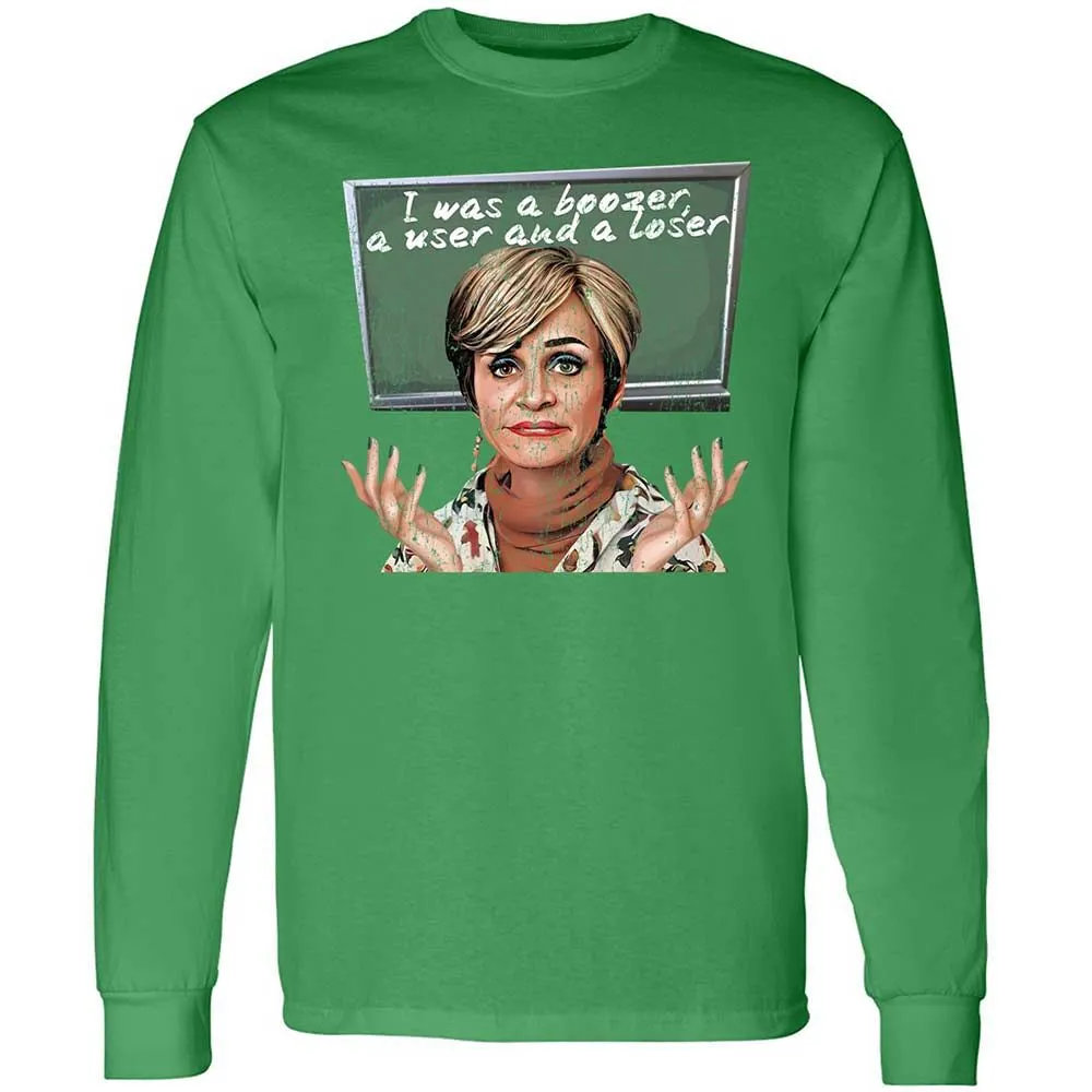 Long Sleeve T-Shirt - 1HGMUHNP - Irish Green - 10