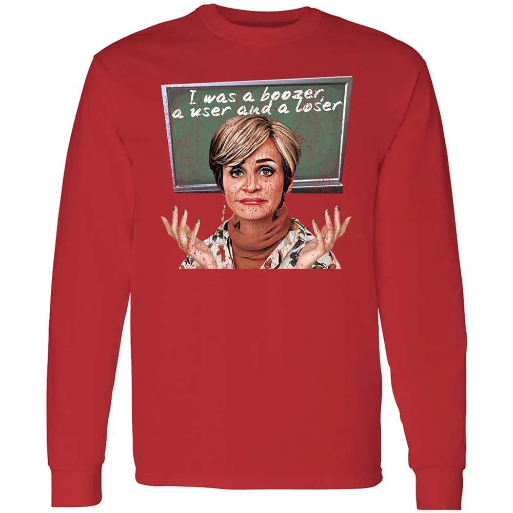 Long Sleeve T-Shirt - 1HGMUHNP - Red - 11