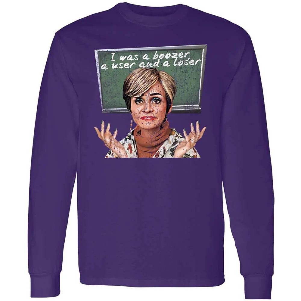 Long Sleeve T-Shirt - 1HGMUHNP - Purple - 12