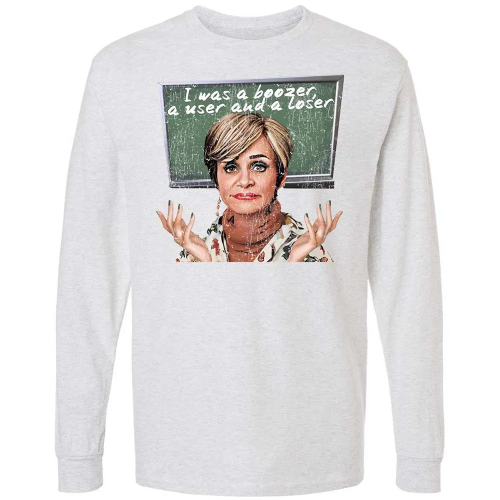Long Sleeve T-Shirt - 1HGMUHNP - Ash - 14