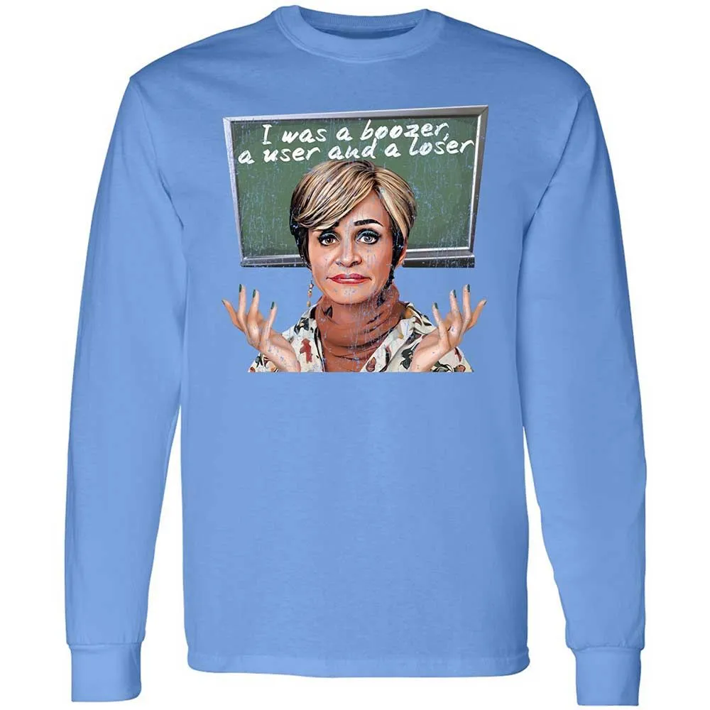 Long Sleeve T-Shirt - 1HGMUHNP - Carolina Blue - 15