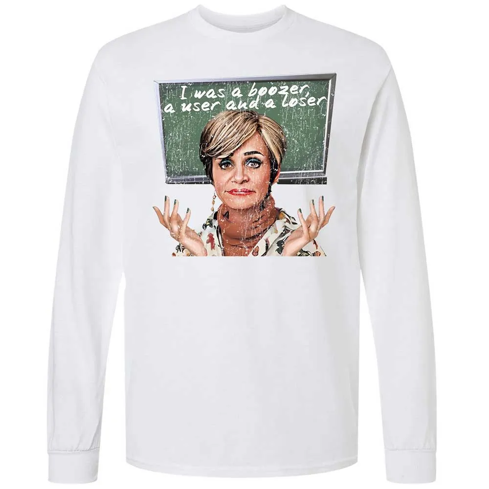 Long Sleeve T-Shirt - 1HGMUHNP - White - 17