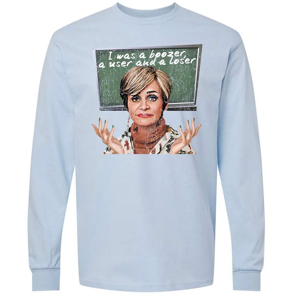 Long Sleeve T-Shirt - 1HGMUHNP - Light Blue - 18