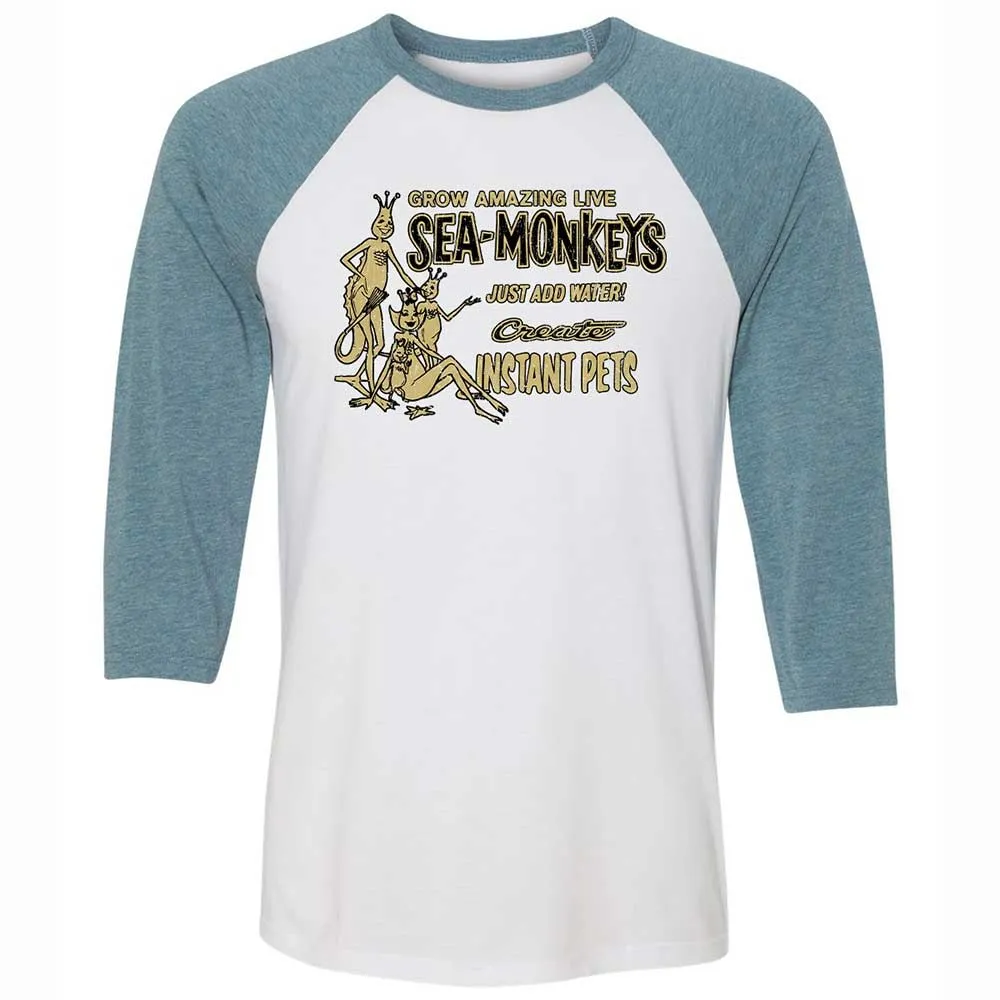 Sea Monkeys - White/Denim - 3