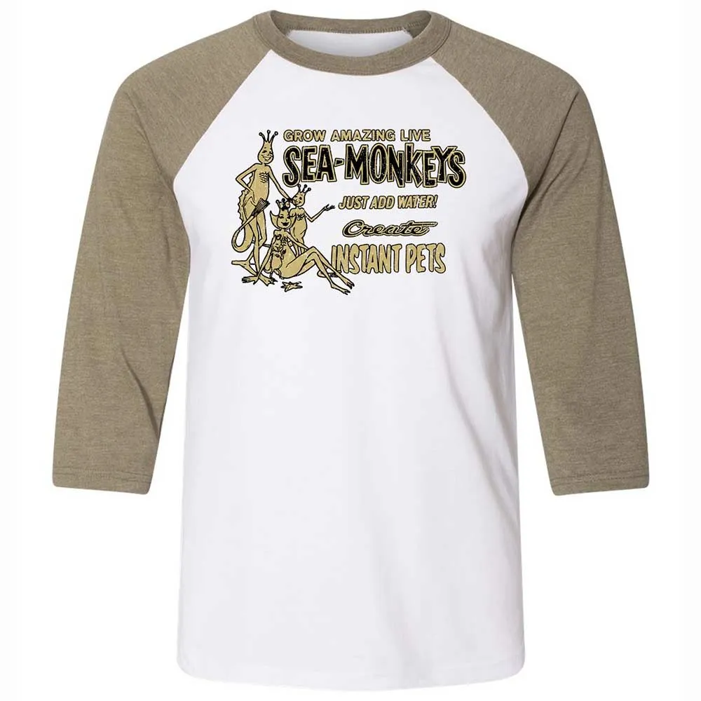 Sea Monkeys - White/Heather Olive - 4