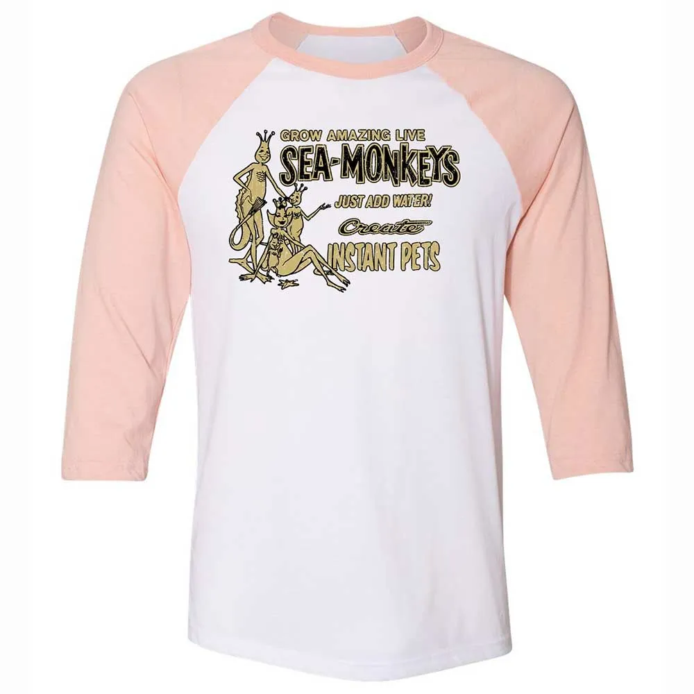 Sea Monkeys - White/Heather Peach - 5
