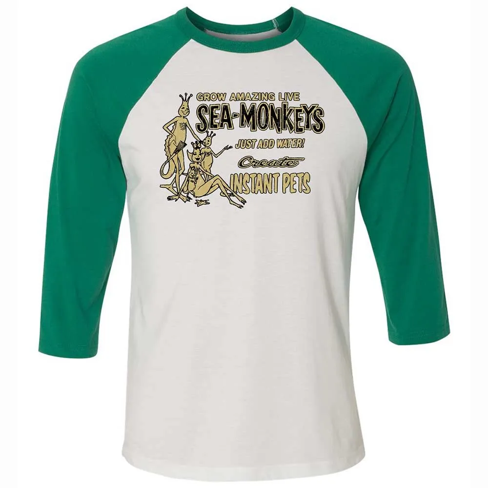 Sea Monkeys - White/Kelly - 6