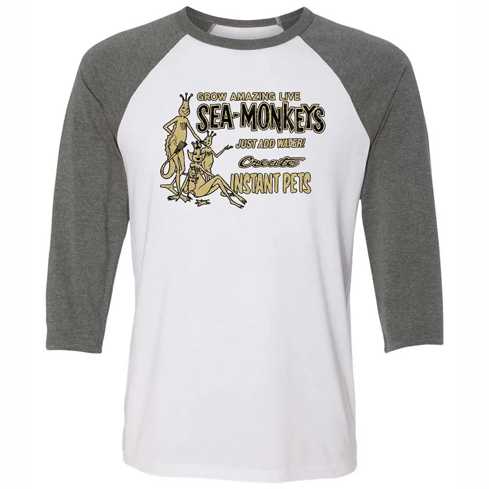 Sea Monkeys - White/Deep Heather - 11