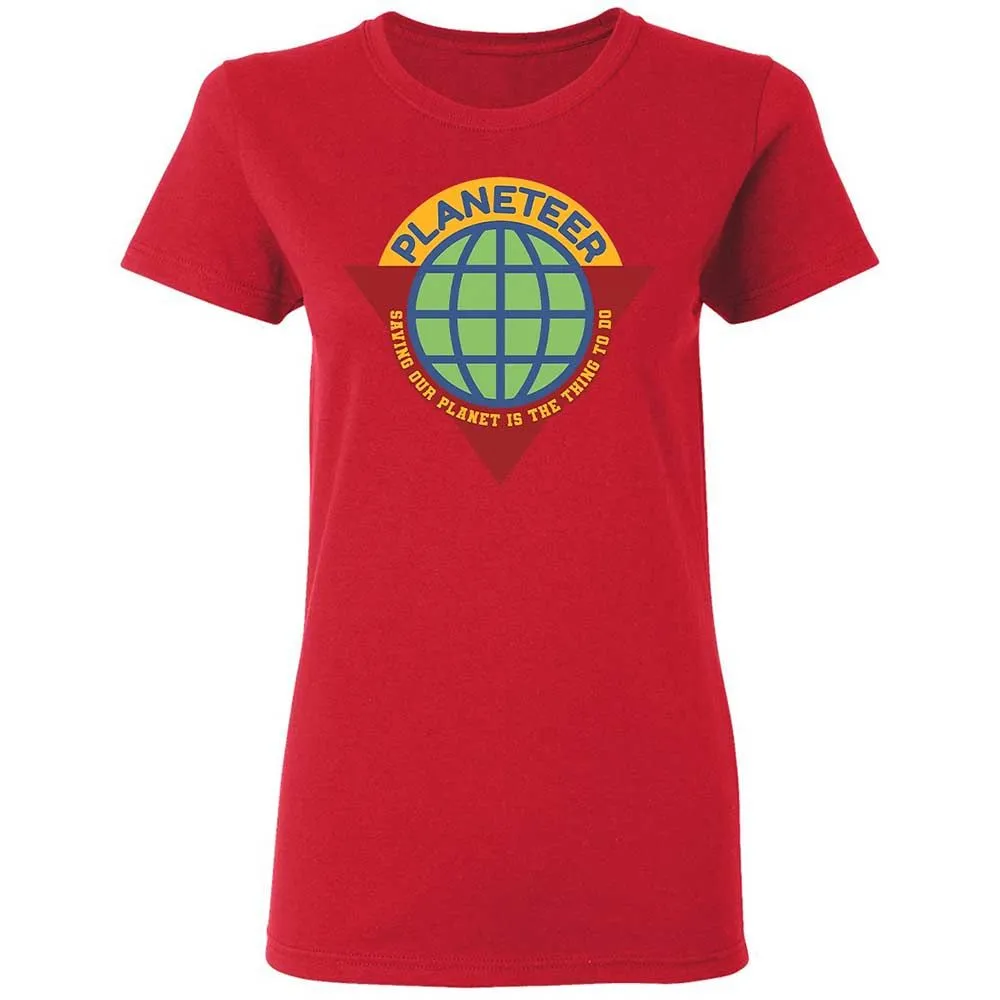 Planeteer - Red - 9