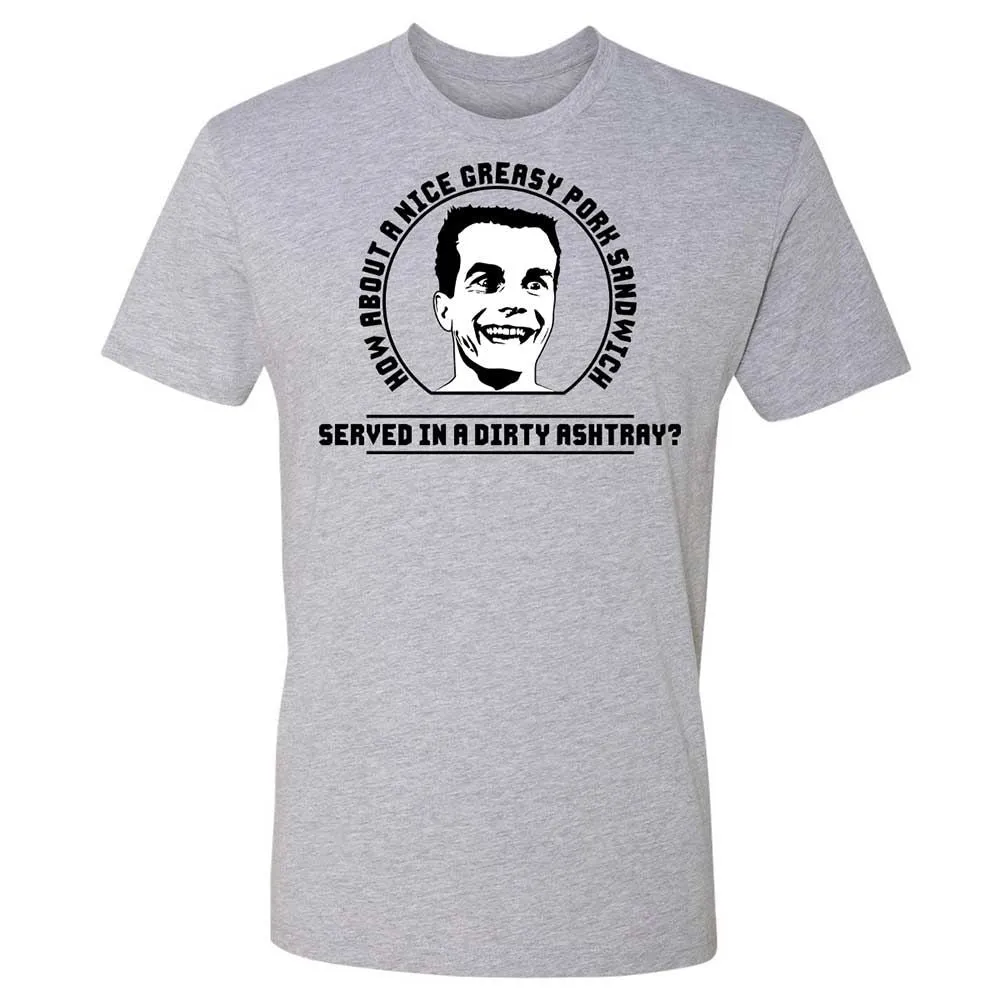 Premium Unisex T-Shirt - 6QE8X4JQ - Heather Grey - 2