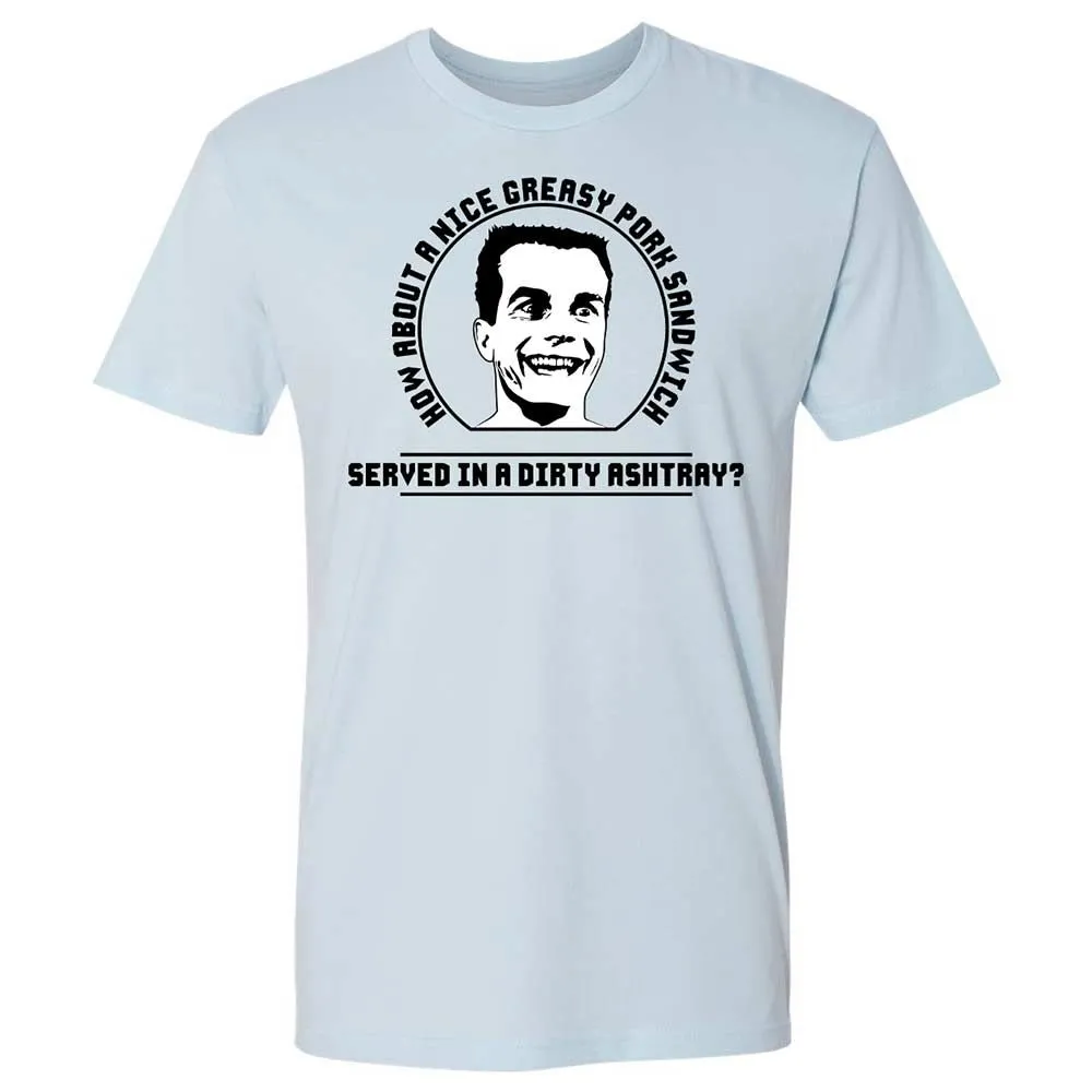 Premium Unisex T-Shirt - 6QE8X4JQ - Light Blue - 4