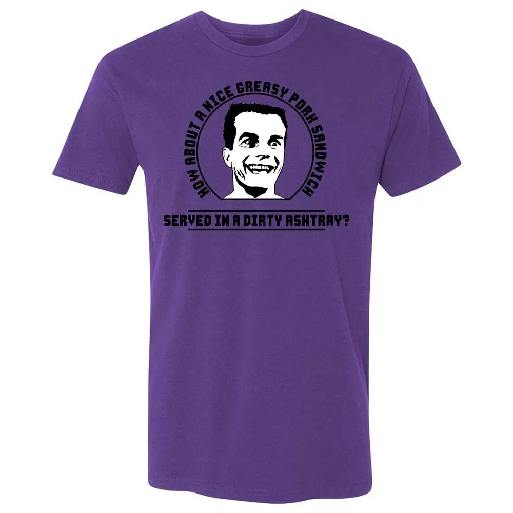 Premium Unisex T-Shirt - 6QE8X4JQ - Purple Rush - 10