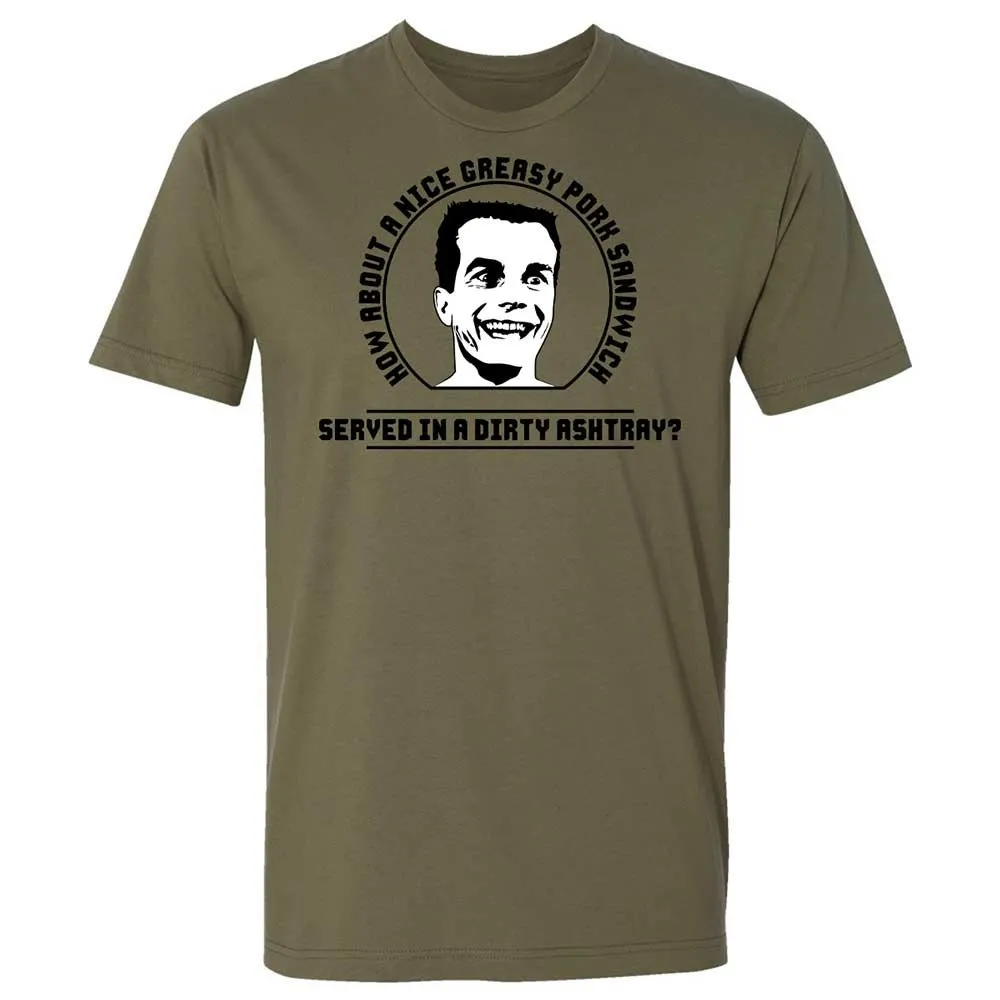 Premium Unisex T-Shirt - 6QE8X4JQ - Military Green - 12
