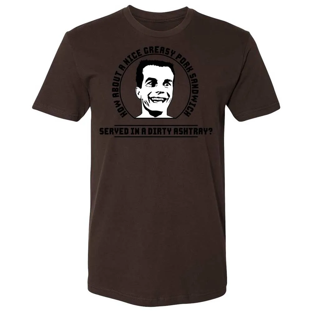 Premium Unisex T-Shirt - 6QE8X4JQ - Dark Chocolate - 18