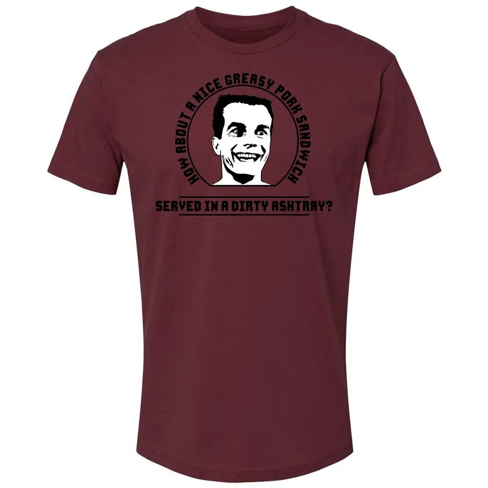 Premium Unisex T-Shirt - 6QE8X4JQ - Maroon - 19