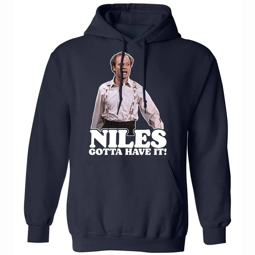 Niles Gotta Have It - Navy - 2