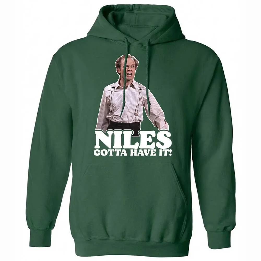 Niles Gotta Have It - Forest Green - 3