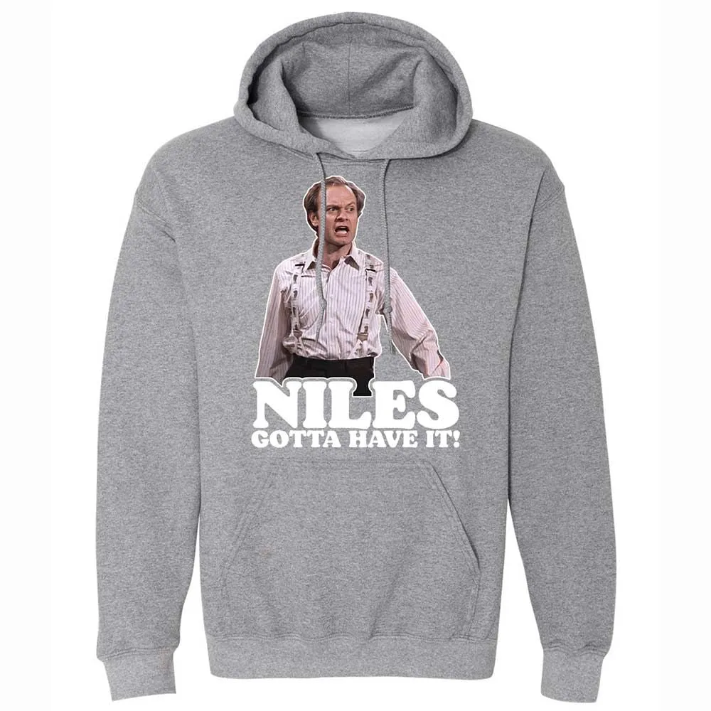 Niles Gotta Have It - Graphite Heather - 4
