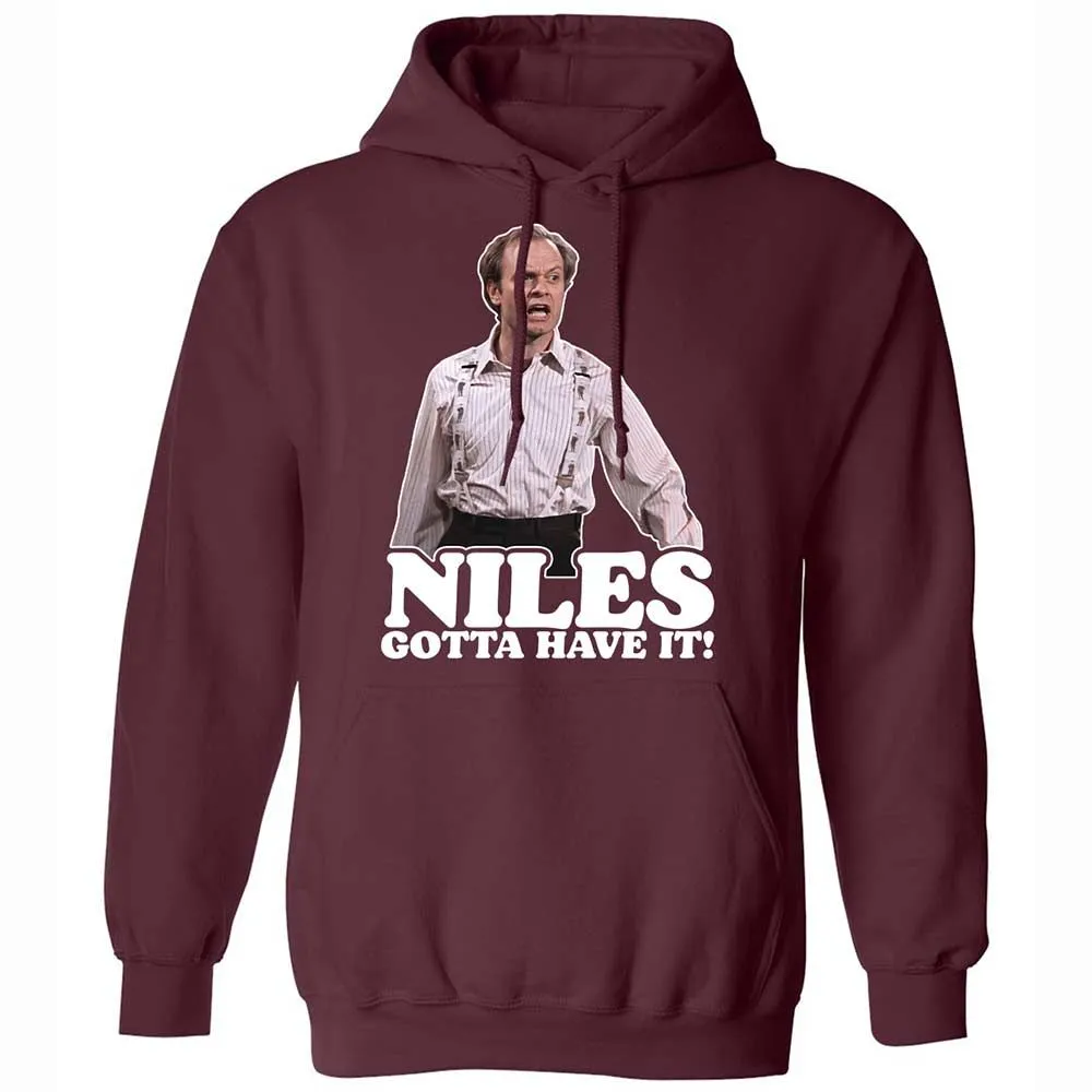 Niles Gotta Have It - Maroon - 7