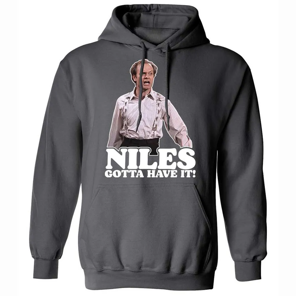 Niles Gotta Have It - Charcoal - 8