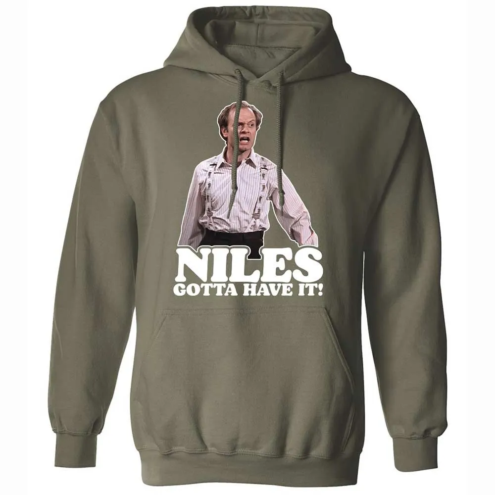 Niles Gotta Have It - Military Green - 9