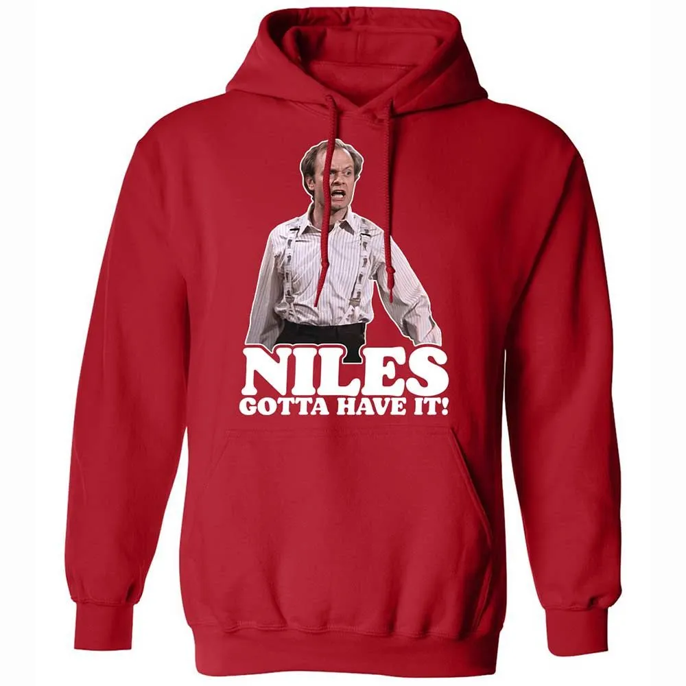 Niles Gotta Have It - Red - 10