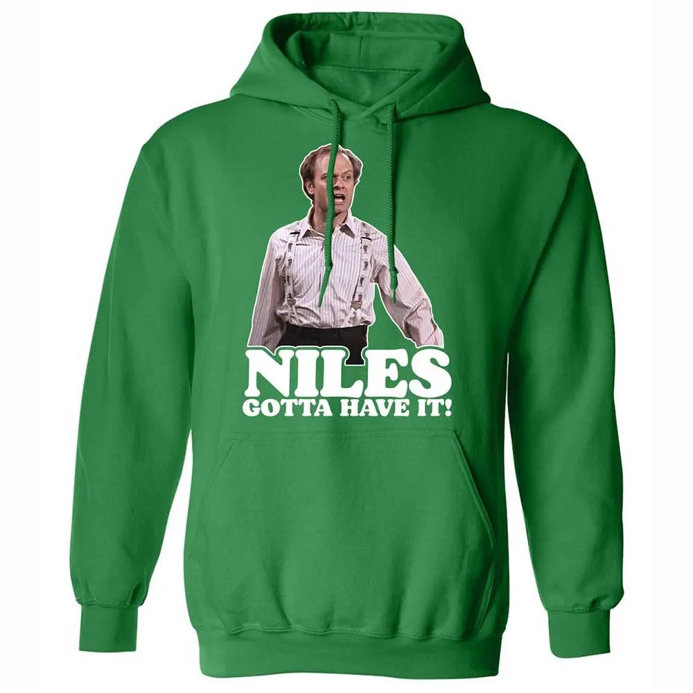Niles Gotta Have It - Irish Green - 11