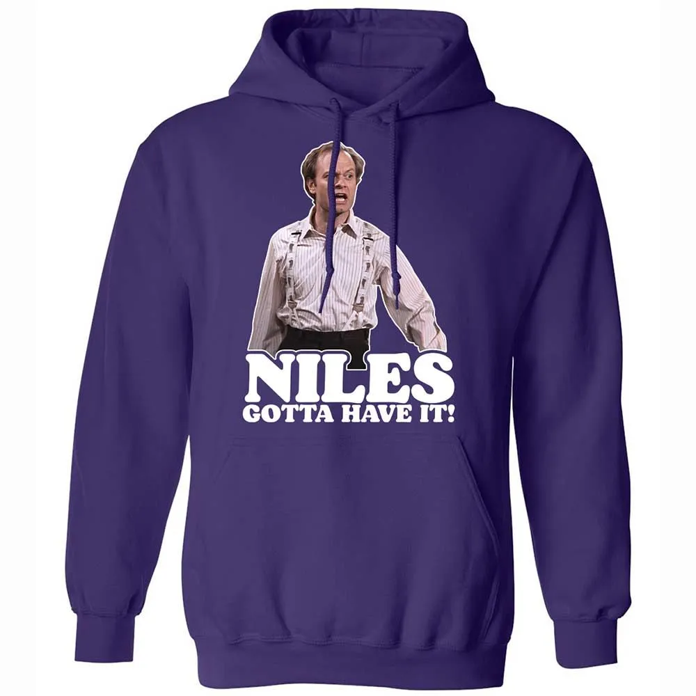 Niles Gotta Have It - Purple - 12