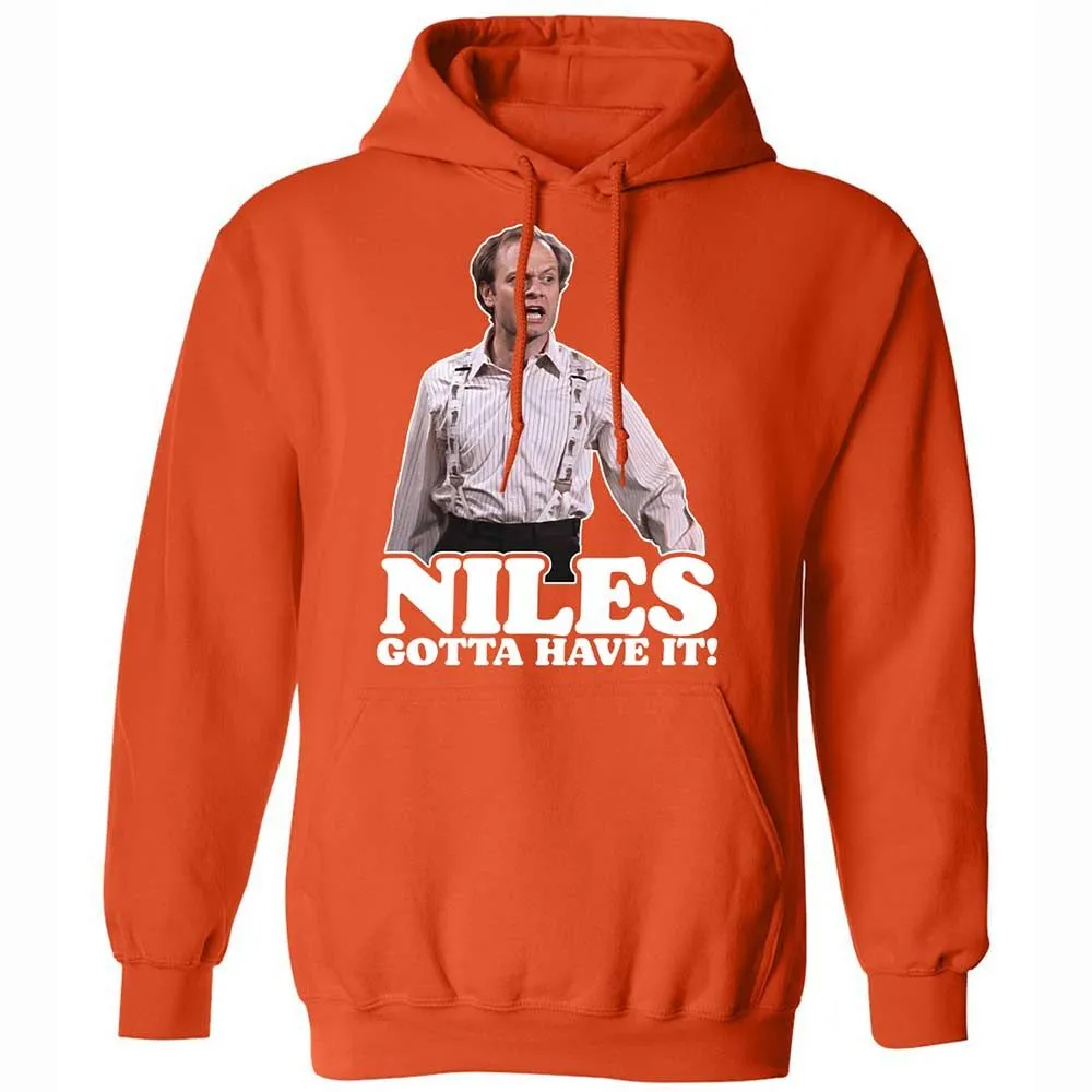 Niles Gotta Have It - Orange - 13