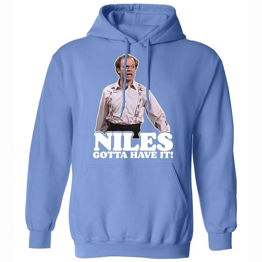 Niles Gotta Have It - Carolina Blue - 16