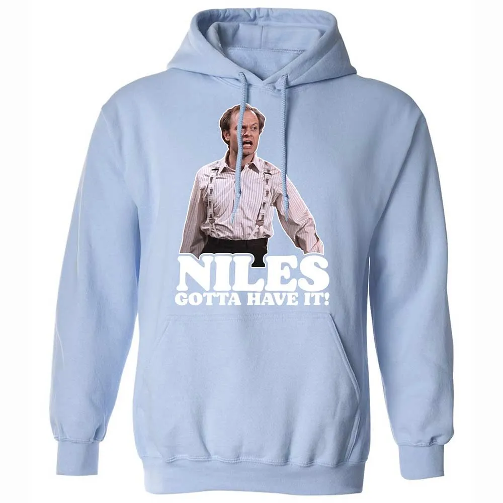 Niles Gotta Have It - Light Blue - 17