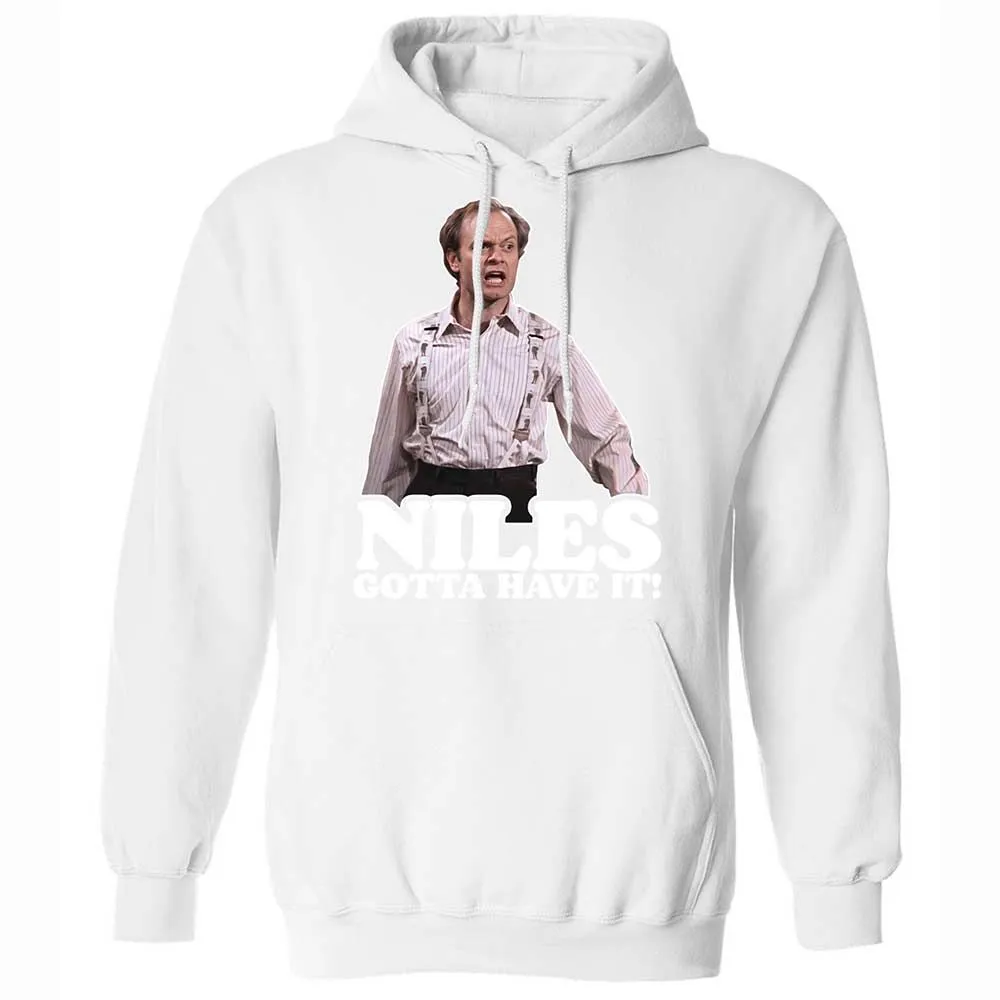 Niles Gotta Have It - White - 20