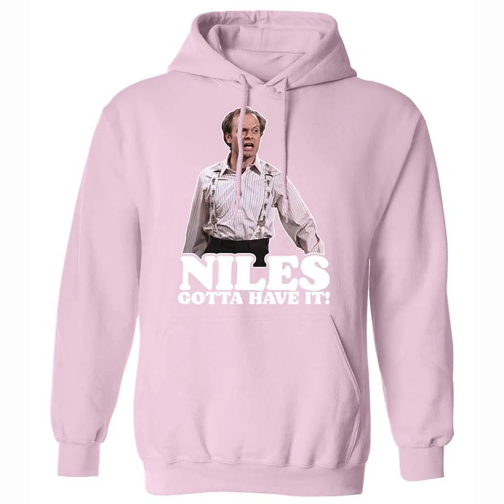 Niles Gotta Have It - Light Pink - 21
