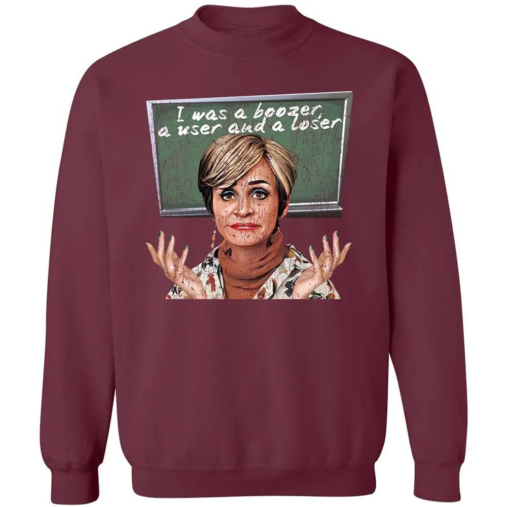 Classic Unisex Sweatshirt - GG62VE5K - Maroon - 8