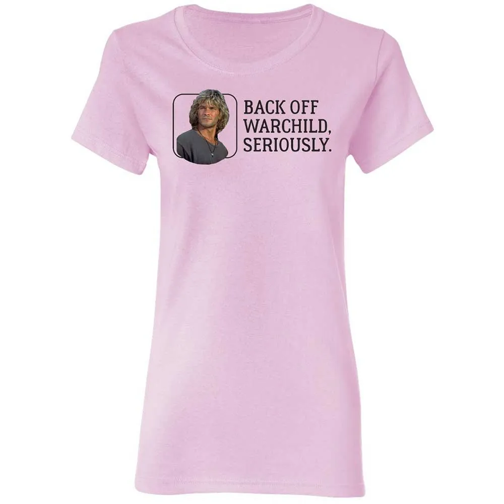 Women's T-Shirt - ZR6P86VC - Light Pink - 3