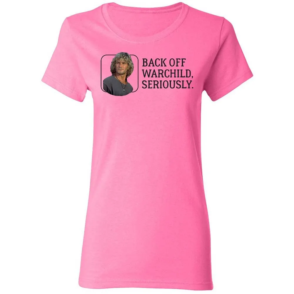 Women's T-Shirt - ZR6P86VC - Azalea - 4