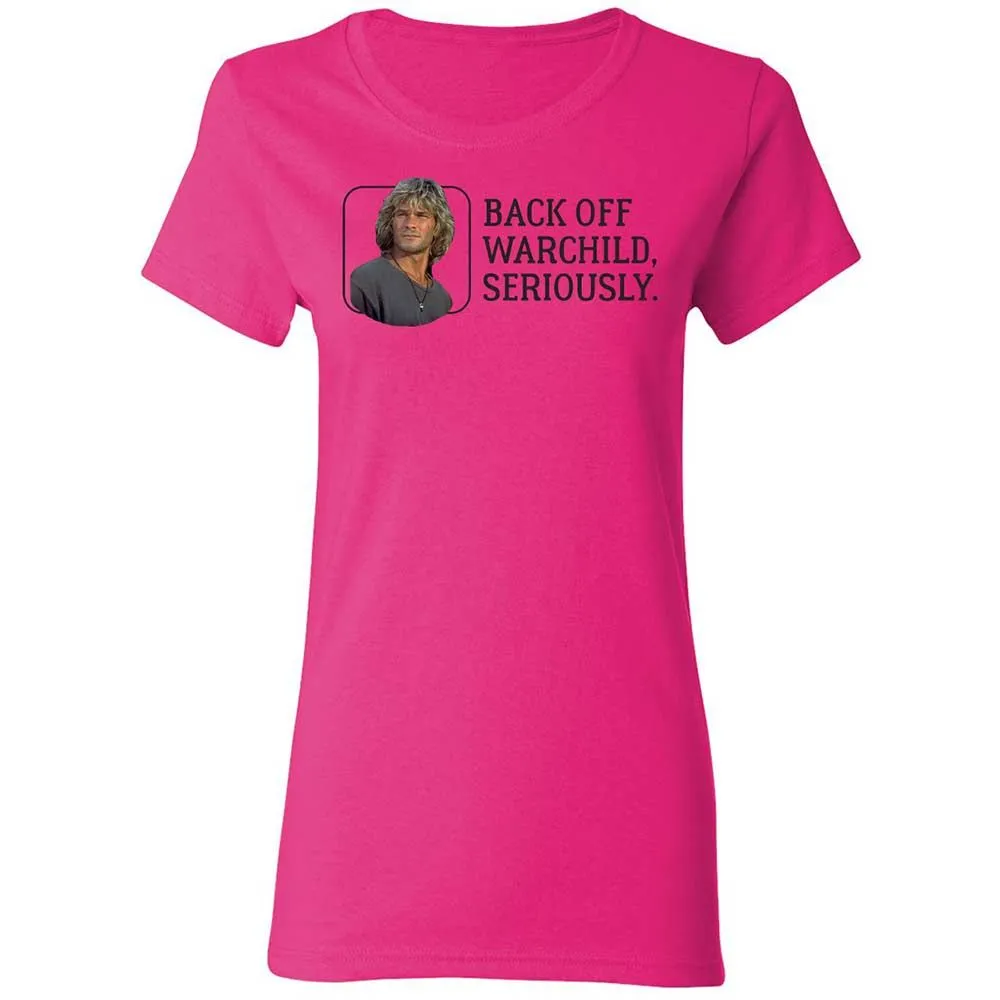 Women's T-Shirt - ZR6P86VC - Heliconia - 5