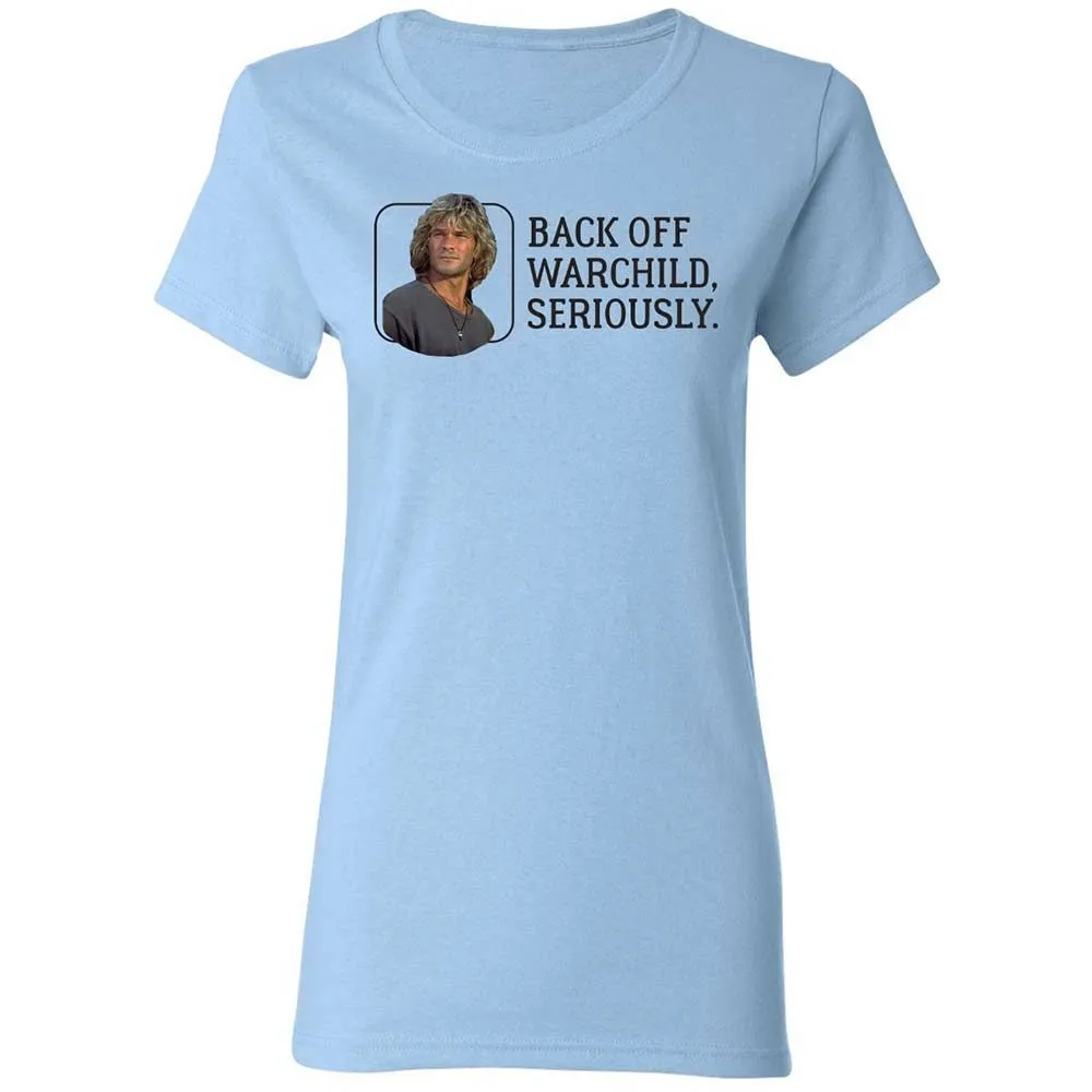 Women's T-Shirt - ZR6P86VC - Light Blue - 6