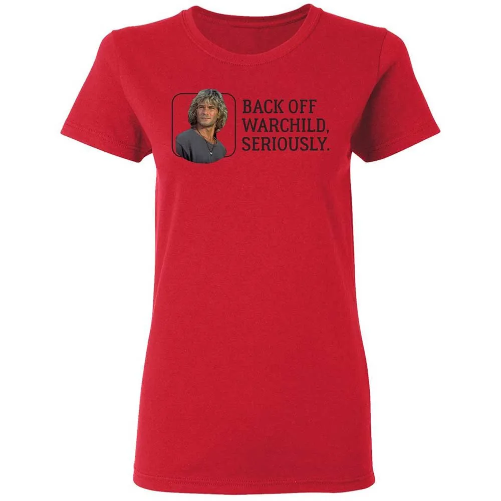 Women's T-Shirt - ZR6P86VC - Red - 9