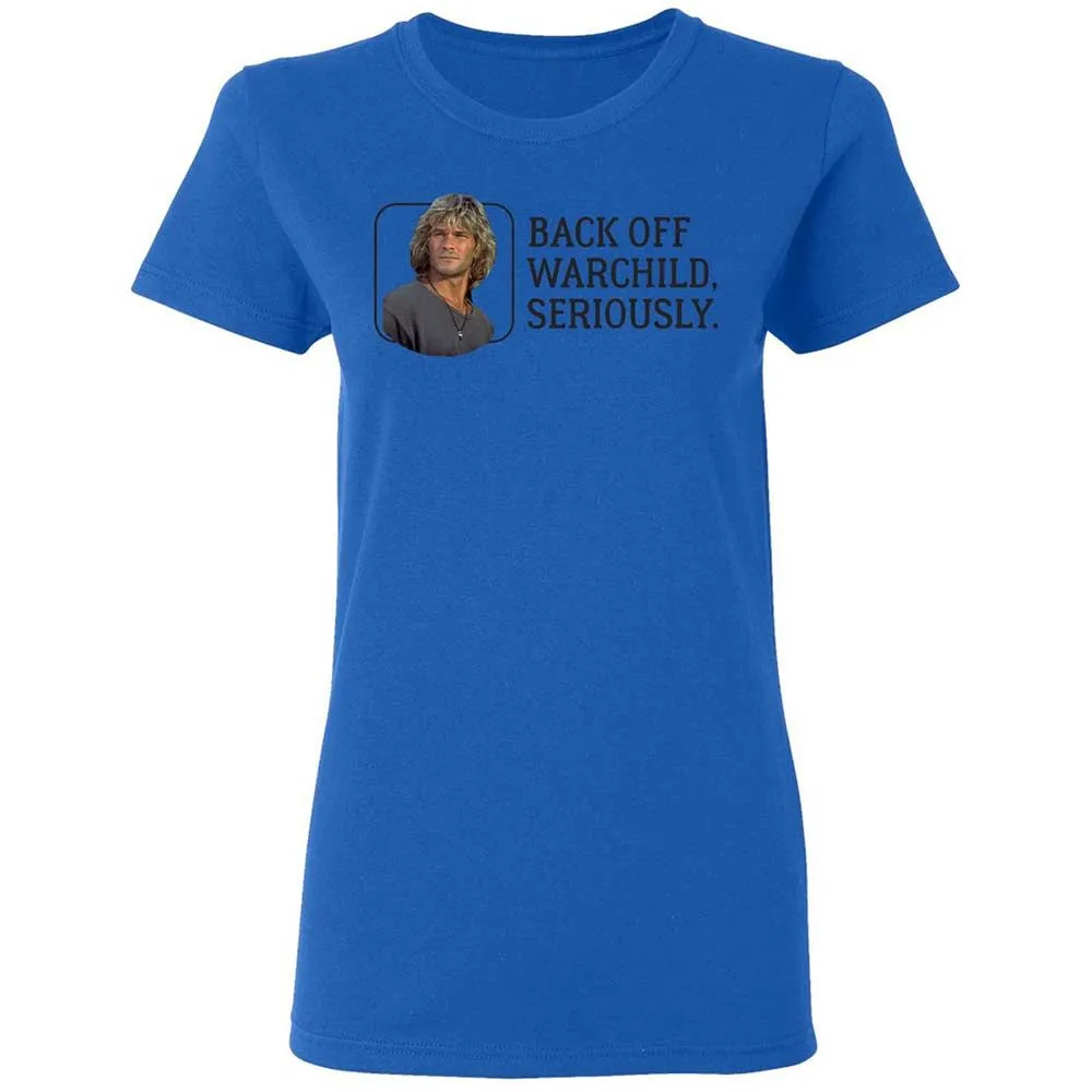 Women's T-Shirt - ZR6P86VC - Royal - 10