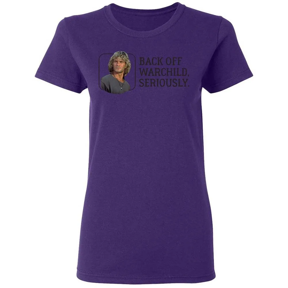 Women's T-Shirt - ZR6P86VC - Purple - 11