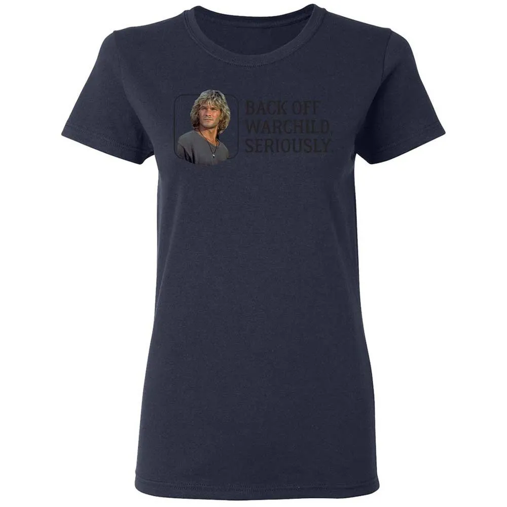 Women's T-Shirt - ZR6P86VC - Navy - 14