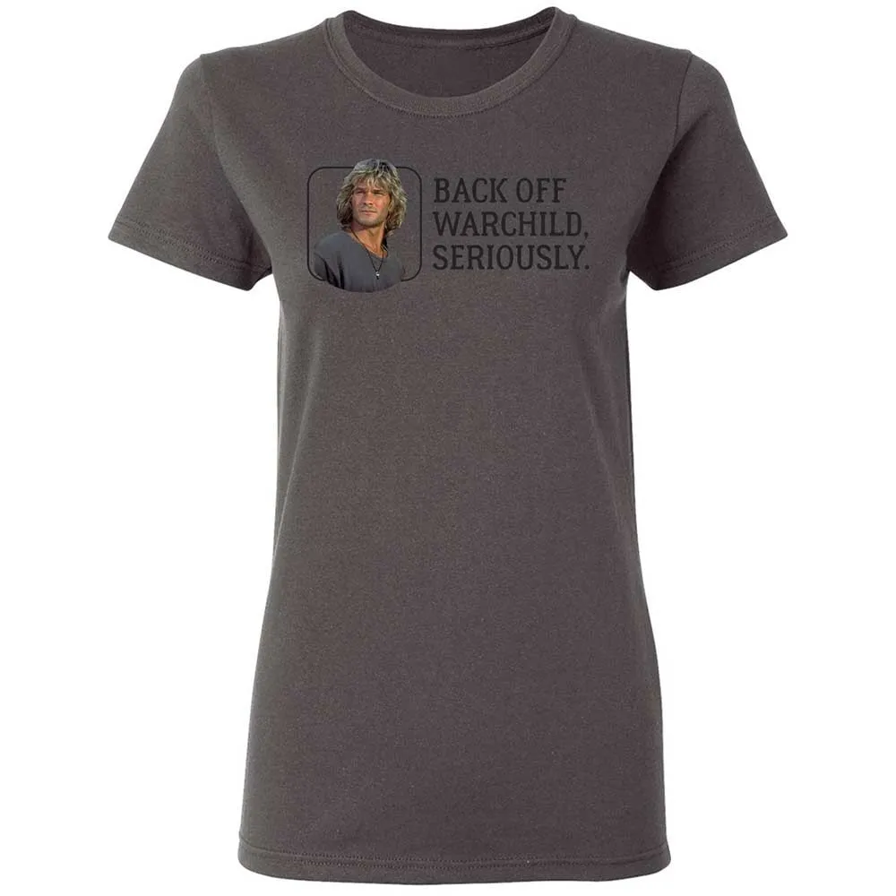 Women's T-Shirt - ZR6P86VC - Charcoal - 15