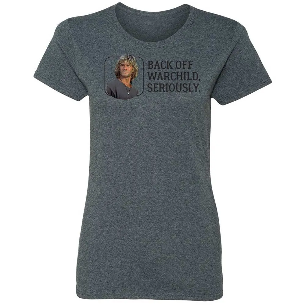 Women's T-Shirt - ZR6P86VC - Dark Heather - 16