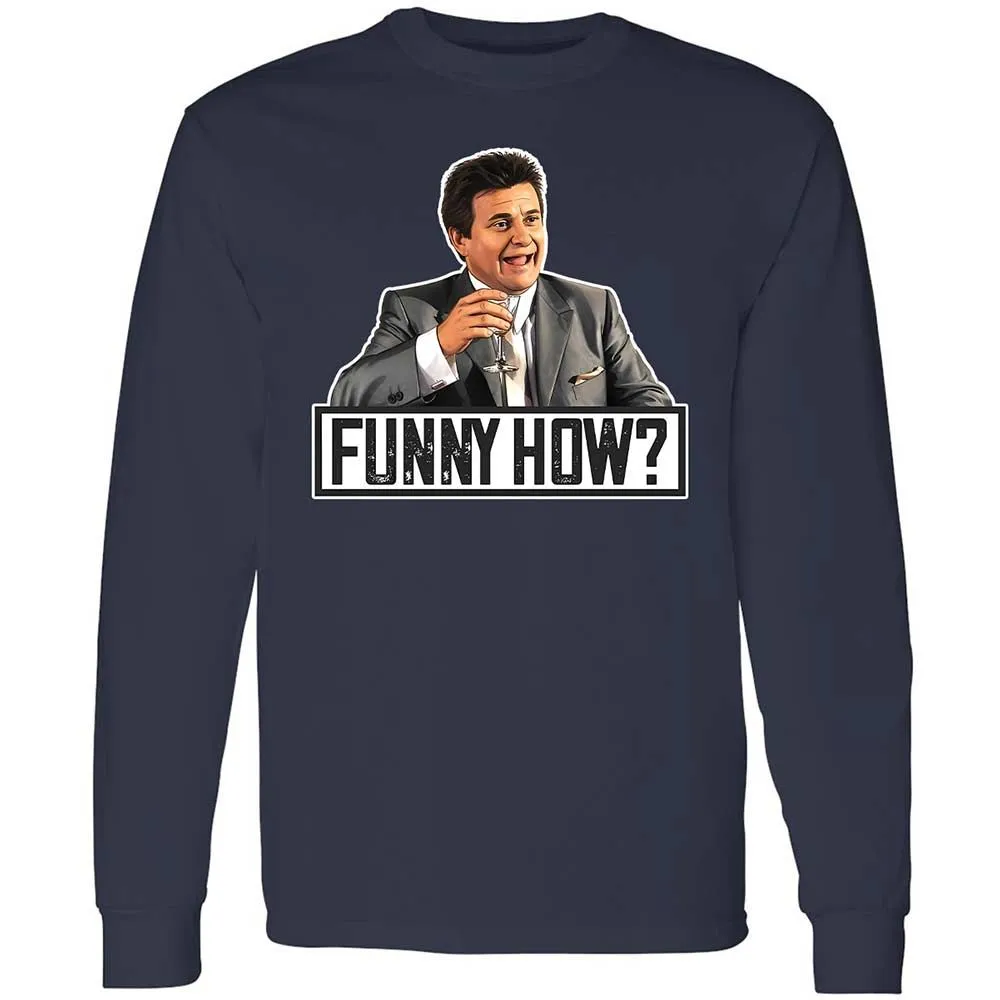 Long Sleeve T-Shirt - M8VDBLZT - Navy - 2