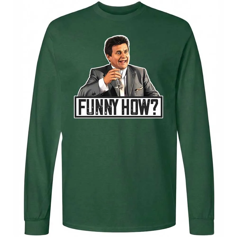 Long Sleeve T-Shirt - M8VDBLZT - Forest Green - 4