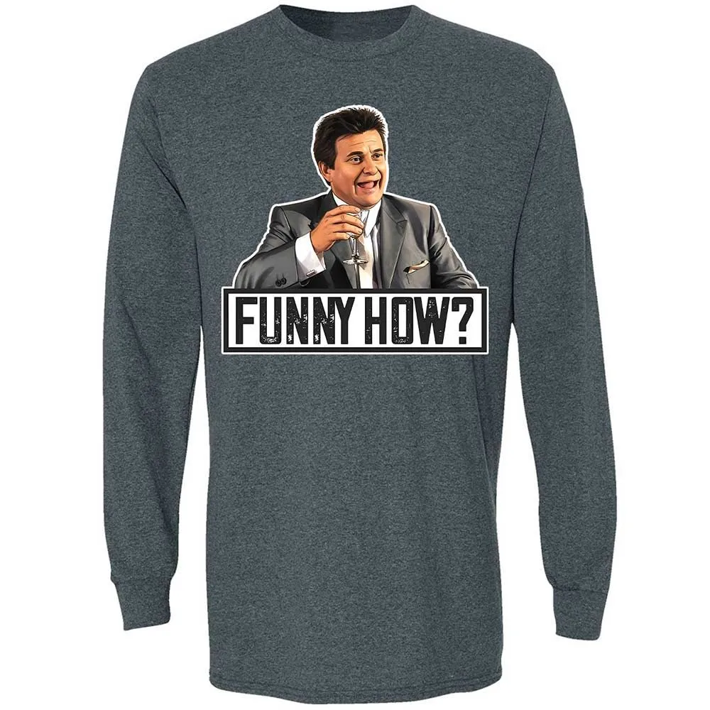 Long Sleeve T-Shirt - M8VDBLZT - Dark Heather - 5