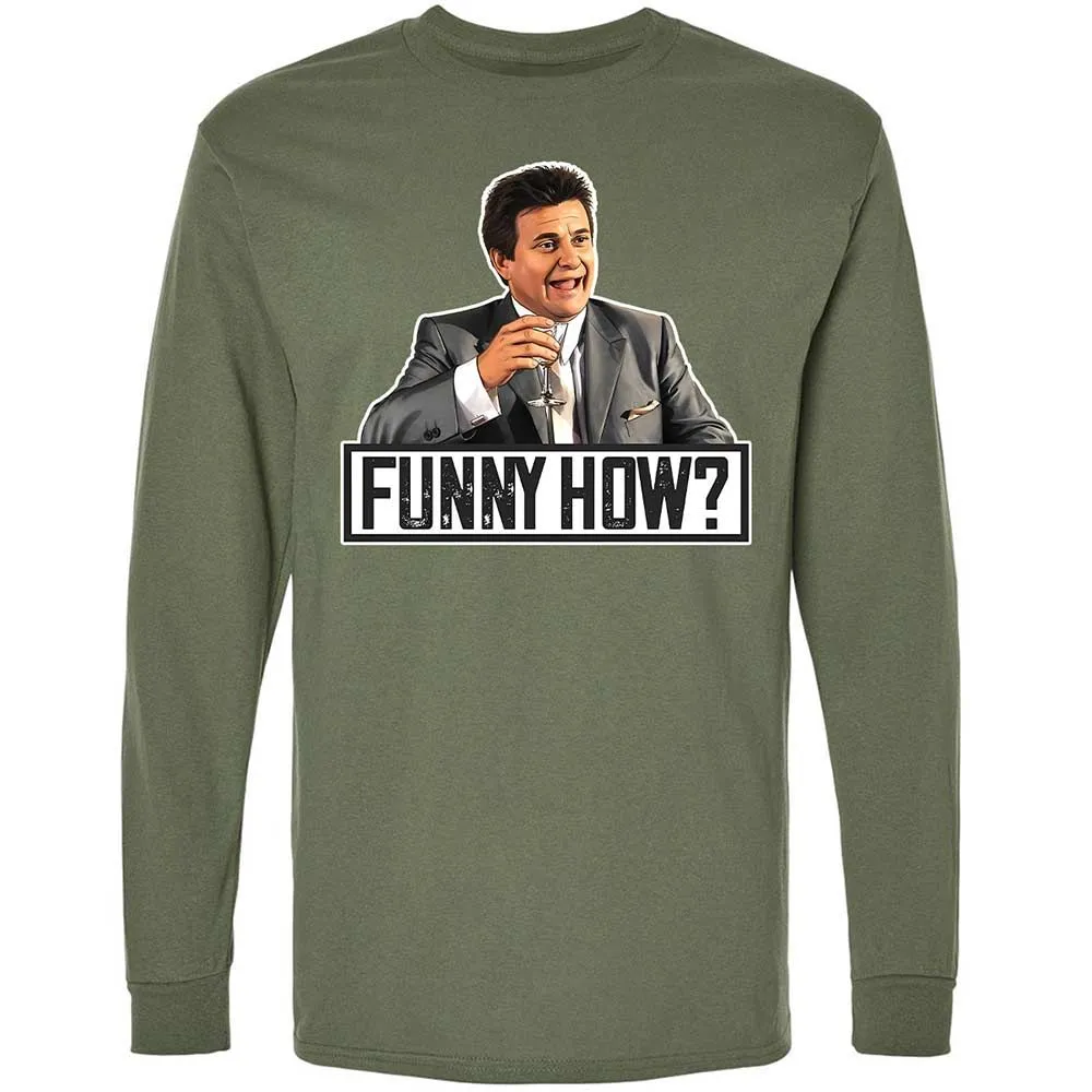 Long Sleeve T-Shirt - M8VDBLZT - Military Green - 9
